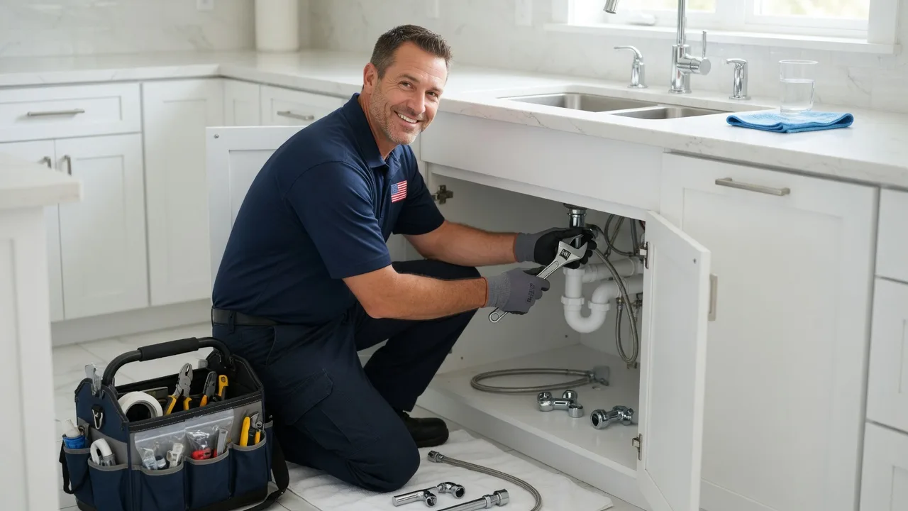 Emergency Plumber in Tom Bean, TX near me